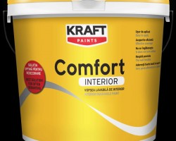 Vopsea lavabila KRAFT Comfort Interior 15L + amorsa 4,5L