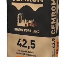 Ciment negru CEMROM 42.5 N, CEM II B-LL